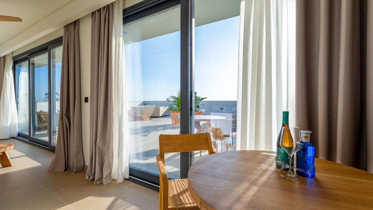 Hotel Apartamentos Hamus Conil De La Frontera Dış mekan fotoğraf