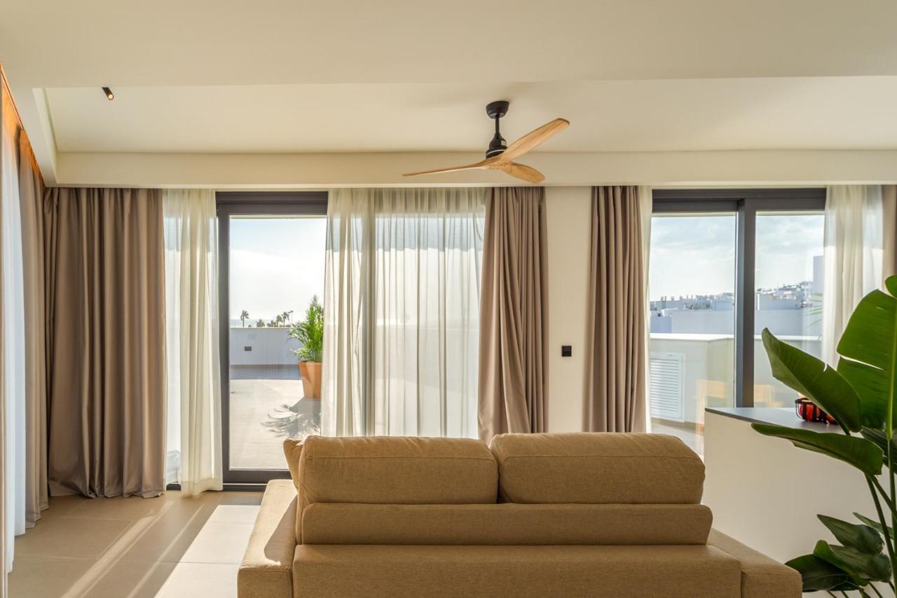 Hotel Apartamentos Hamus Conil De La Frontera Dış mekan fotoğraf
