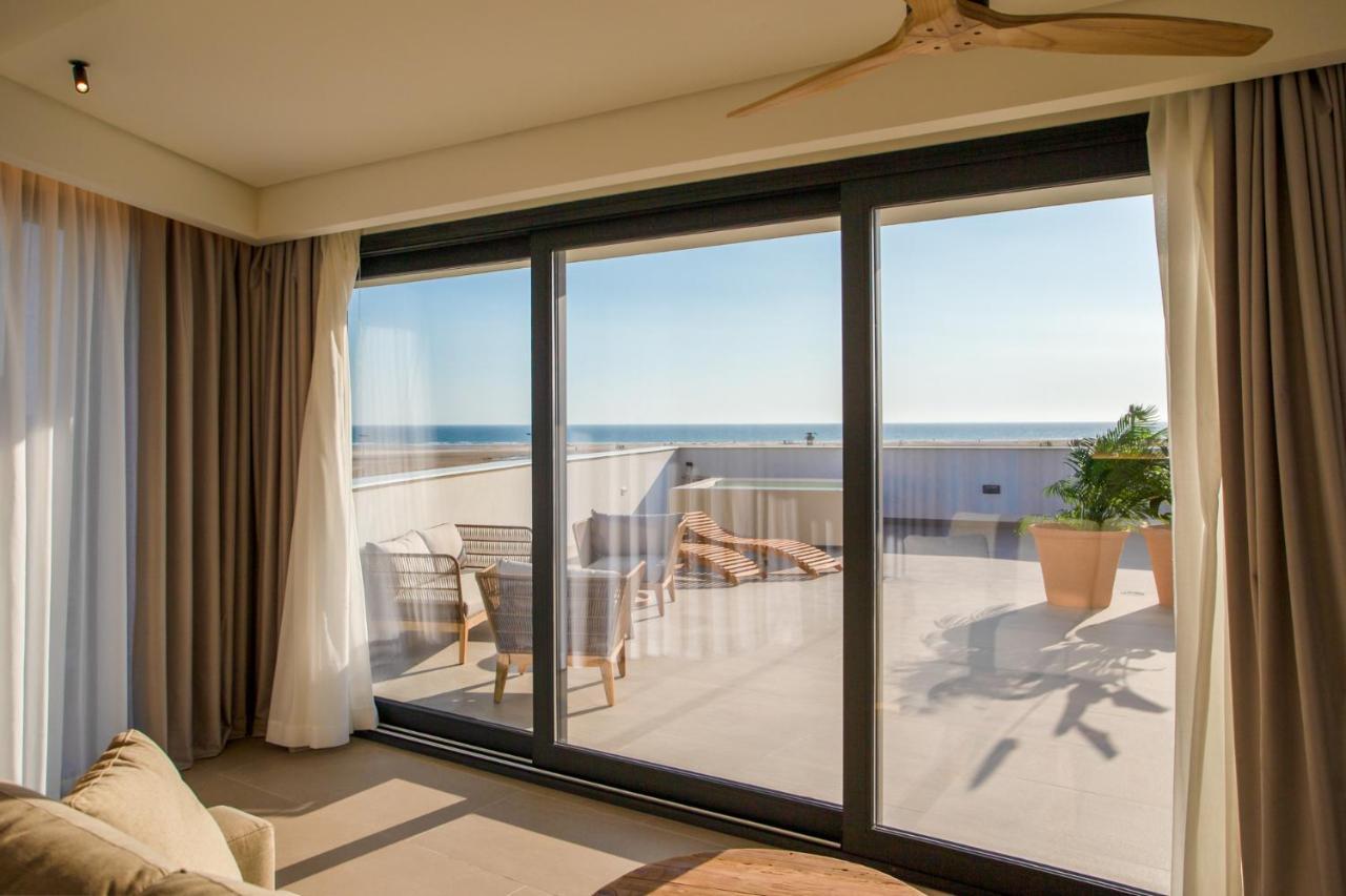 Hotel Apartamentos Hamus Conil De La Frontera Dış mekan fotoğraf