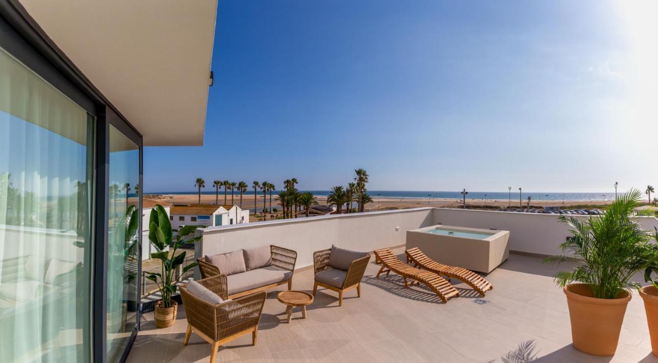 Hotel Apartamentos Hamus Conil De La Frontera Dış mekan fotoğraf