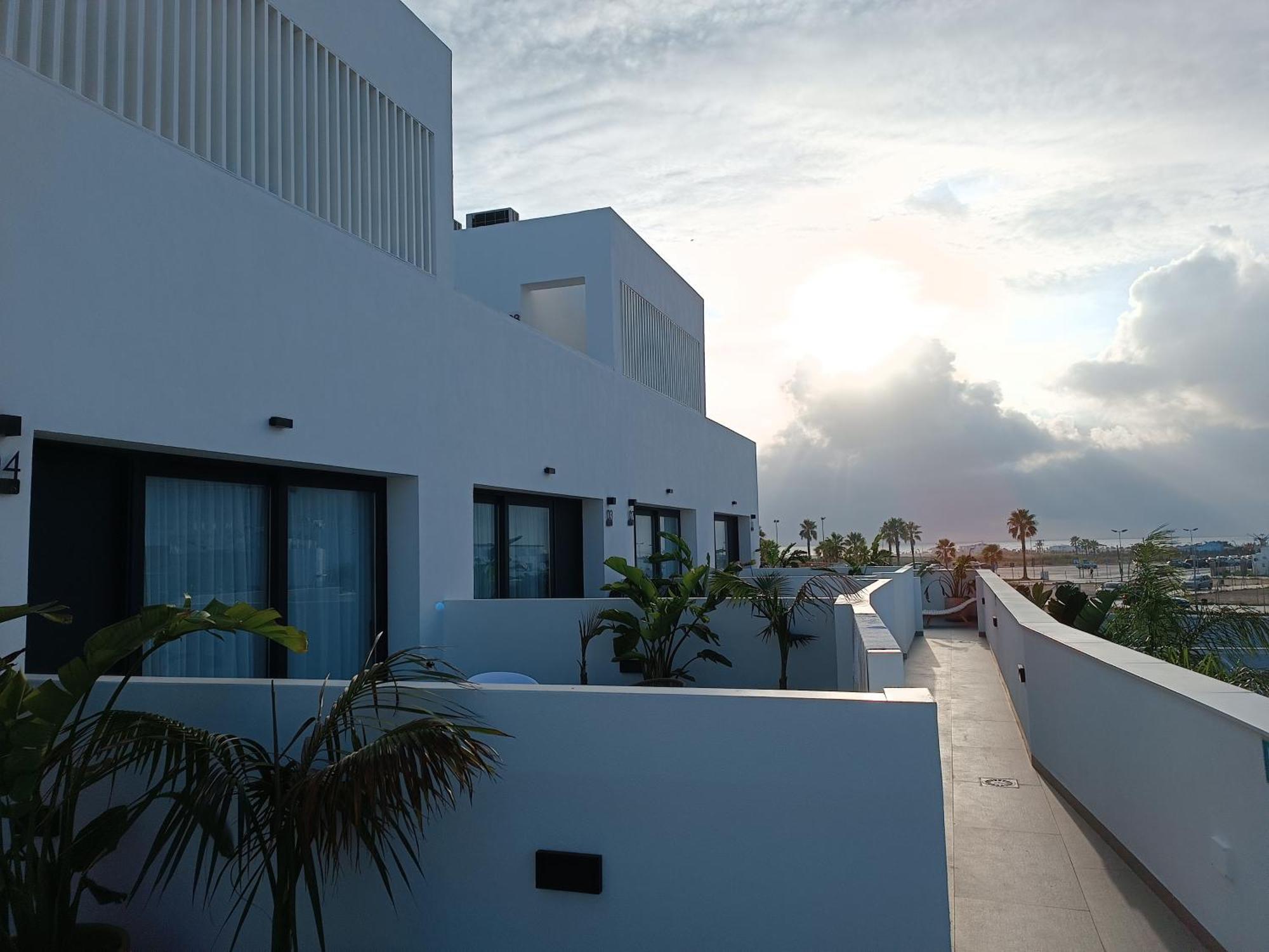 Hotel Apartamentos Hamus Conil De La Frontera Dış mekan fotoğraf