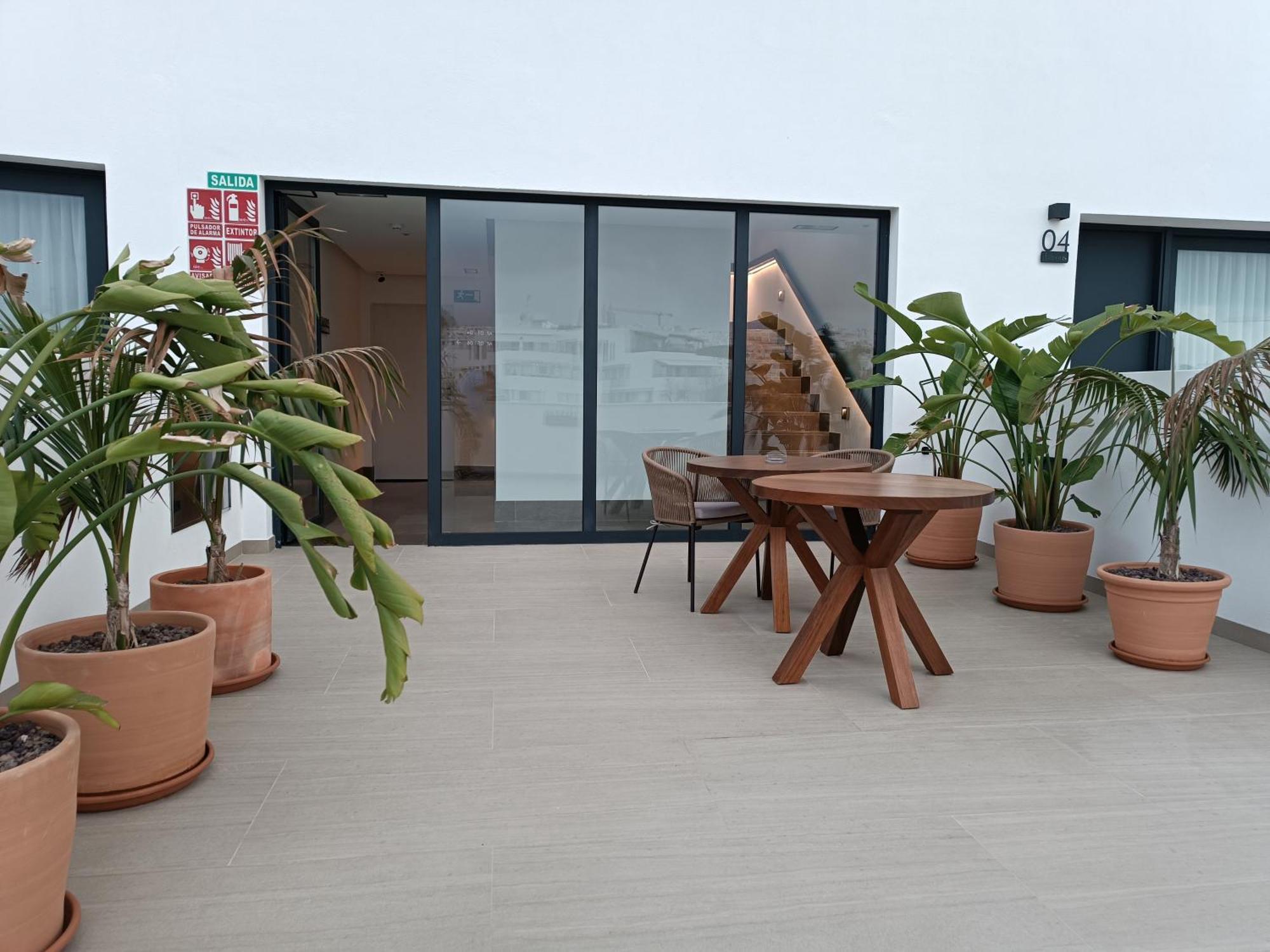 Hotel Apartamentos Hamus Conil De La Frontera Dış mekan fotoğraf