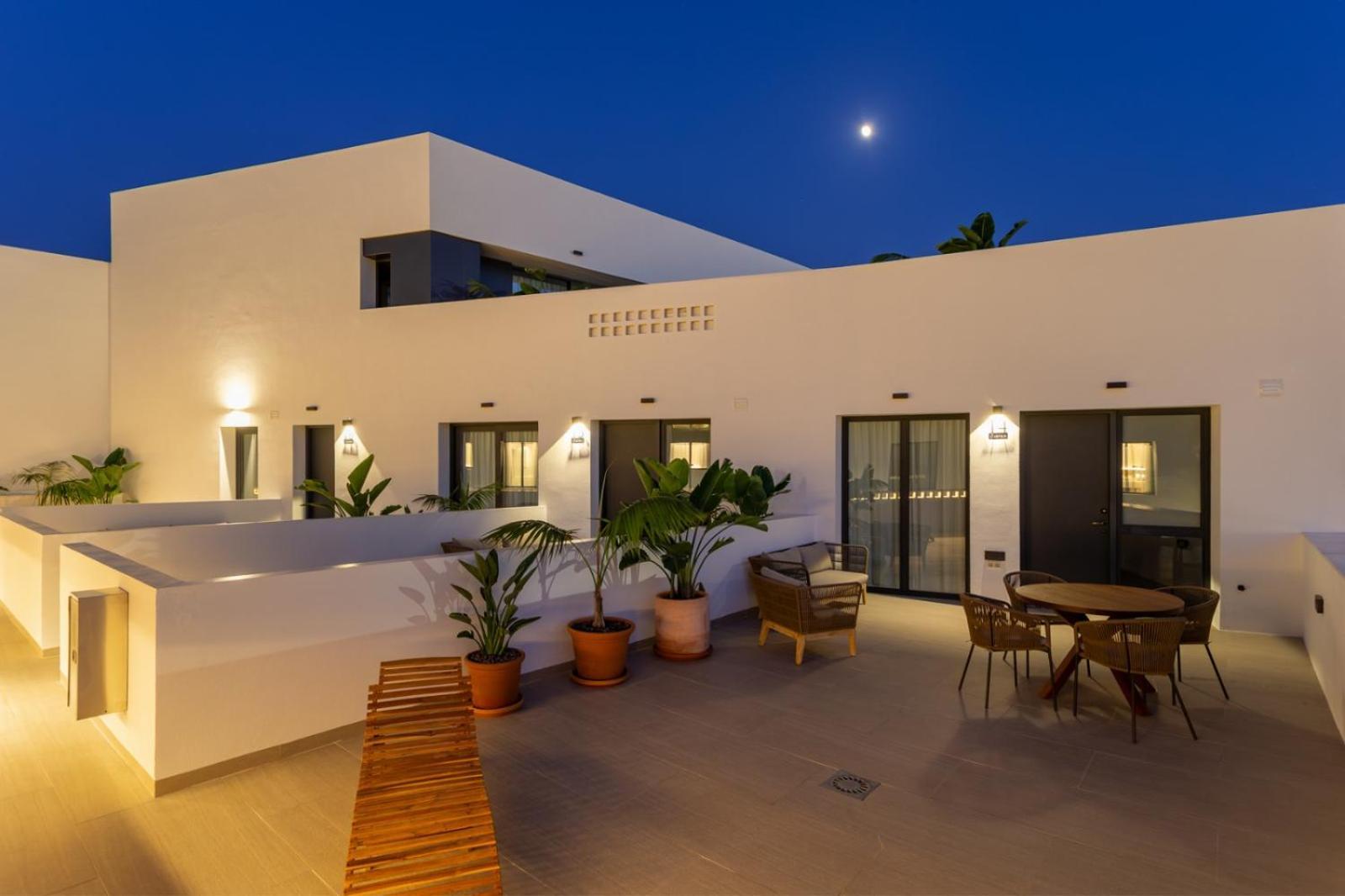 Hotel Apartamentos Hamus Conil De La Frontera Dış mekan fotoğraf