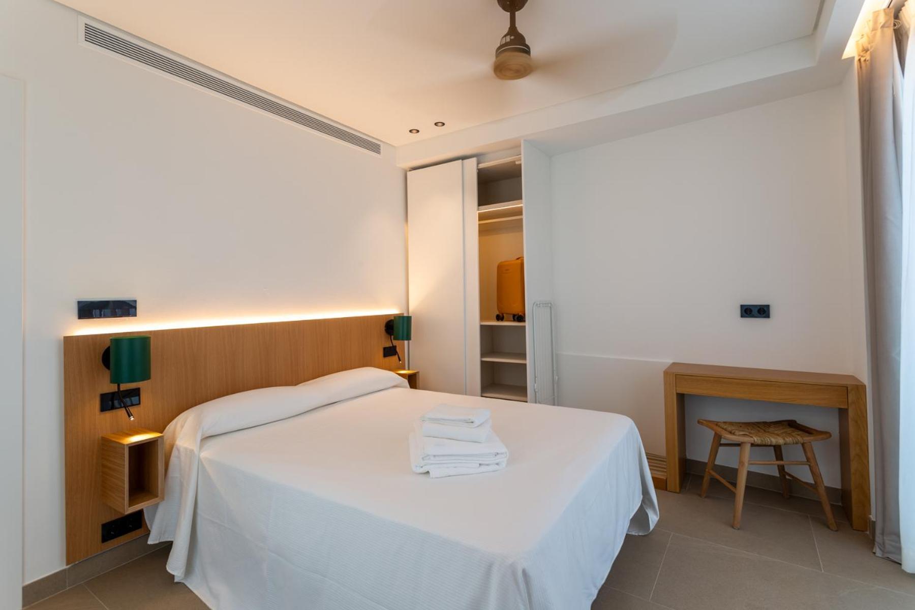 Hotel Apartamentos Hamus Conil De La Frontera Dış mekan fotoğraf