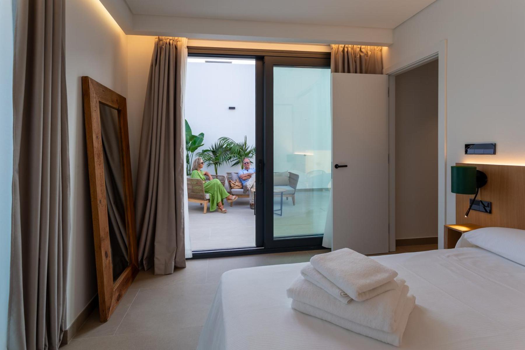 Hotel Apartamentos Hamus Conil De La Frontera Dış mekan fotoğraf