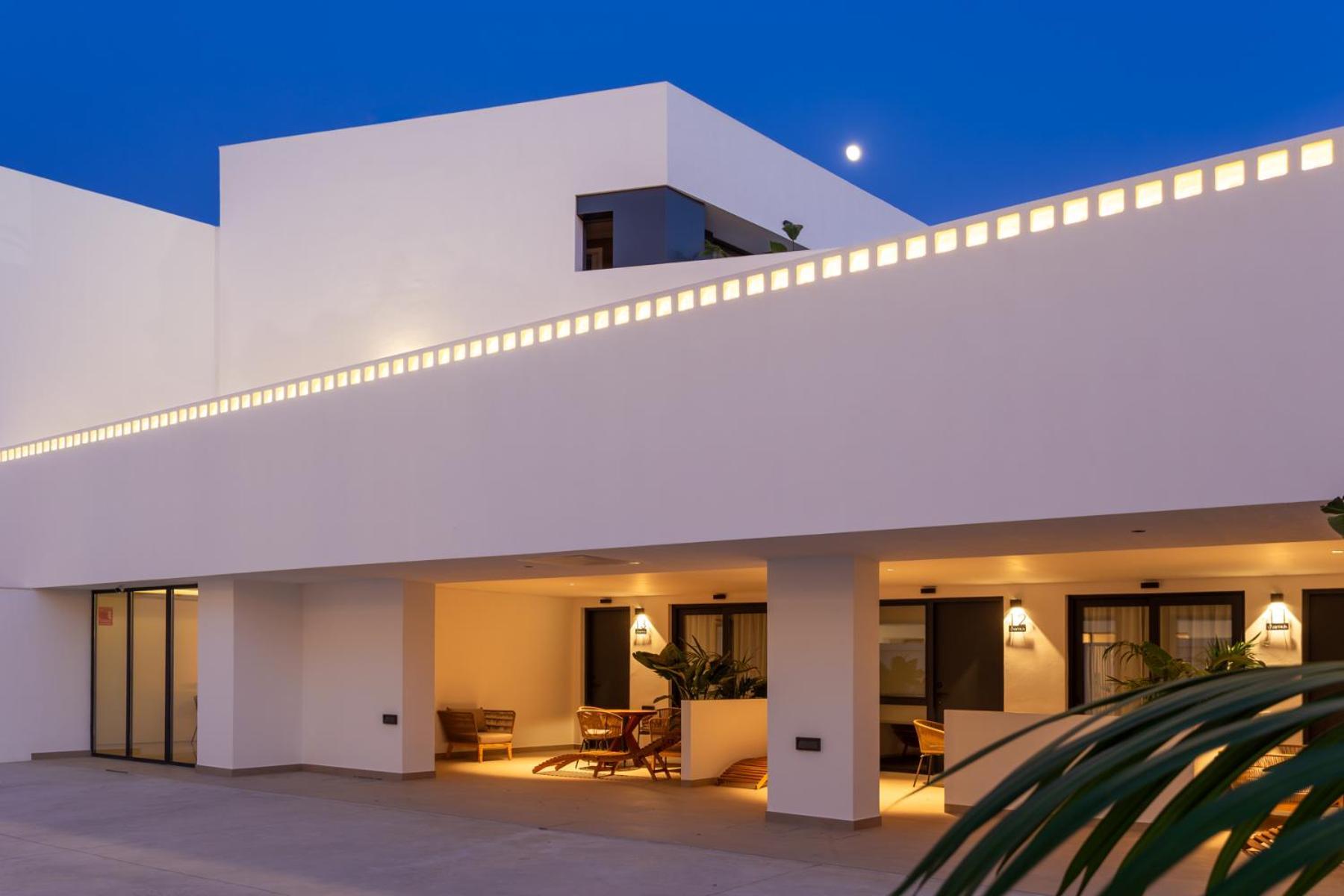 Hotel Apartamentos Hamus Conil De La Frontera Dış mekan fotoğraf