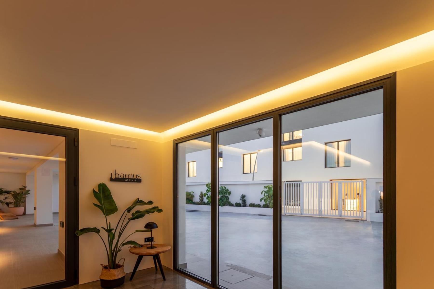 Hotel Apartamentos Hamus Conil De La Frontera Dış mekan fotoğraf