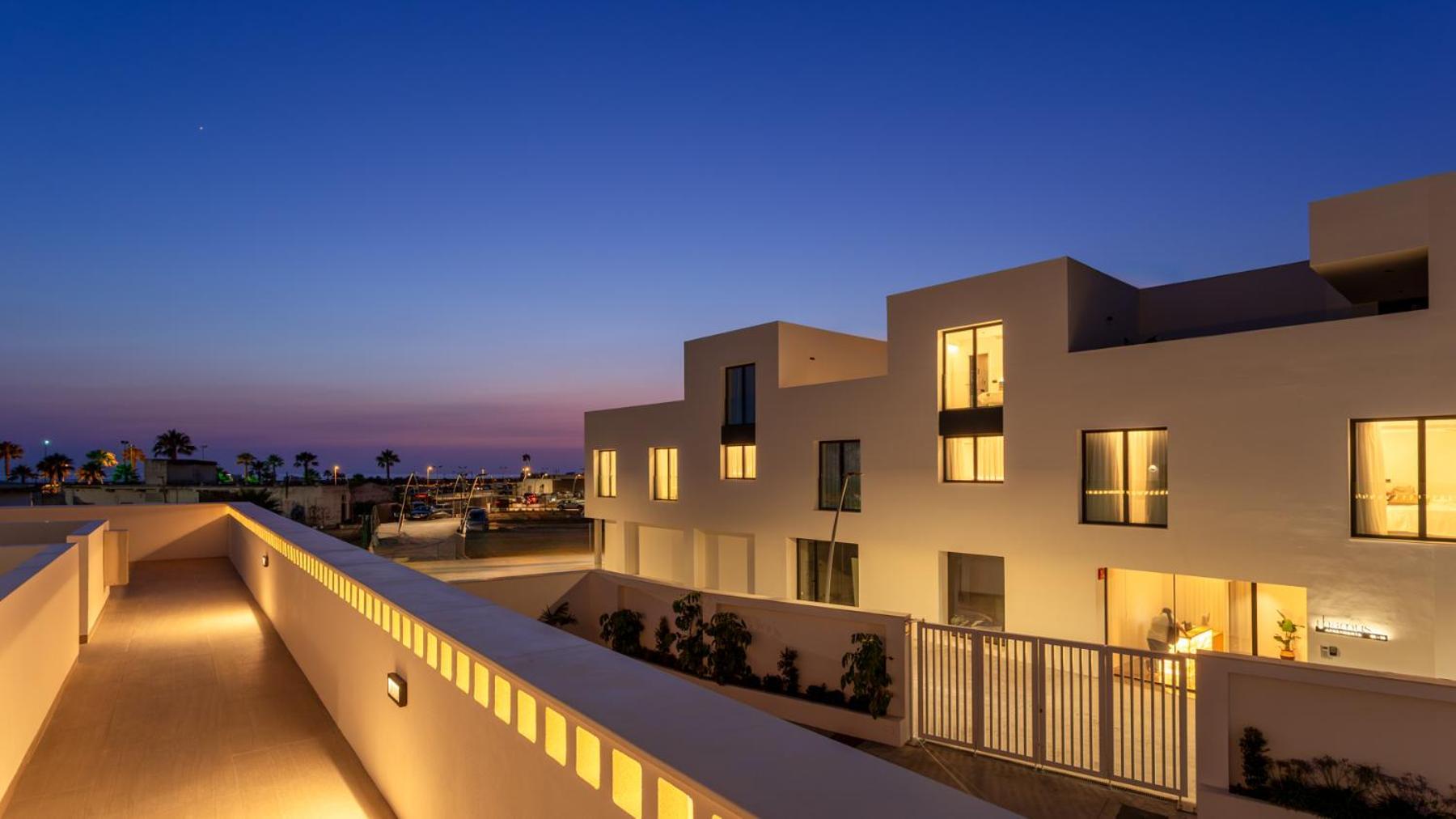 Hotel Apartamentos Hamus Conil De La Frontera Dış mekan fotoğraf