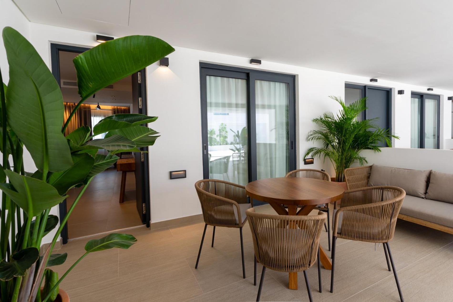 Hotel Apartamentos Hamus Conil De La Frontera Dış mekan fotoğraf