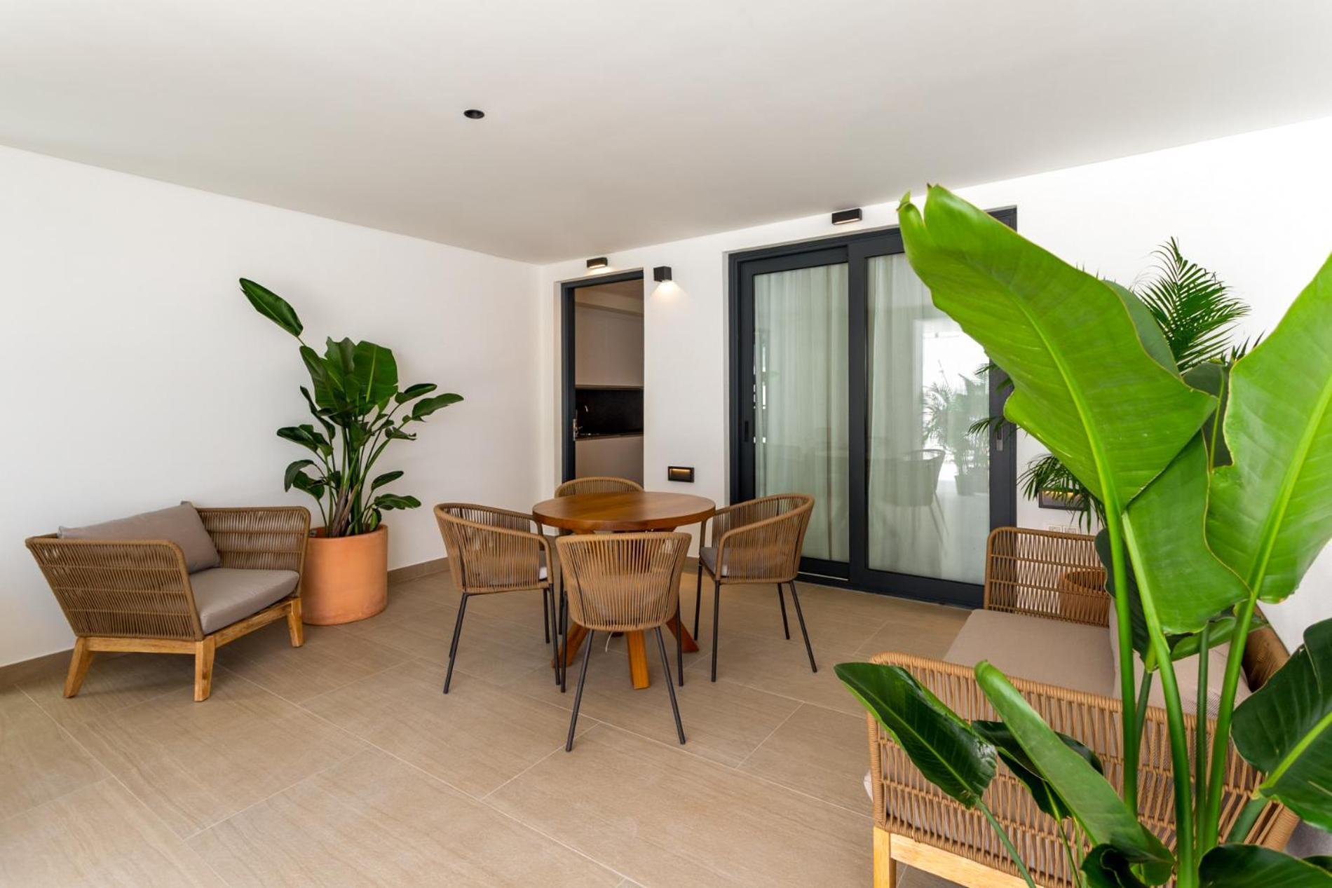 Hotel Apartamentos Hamus Conil De La Frontera Dış mekan fotoğraf