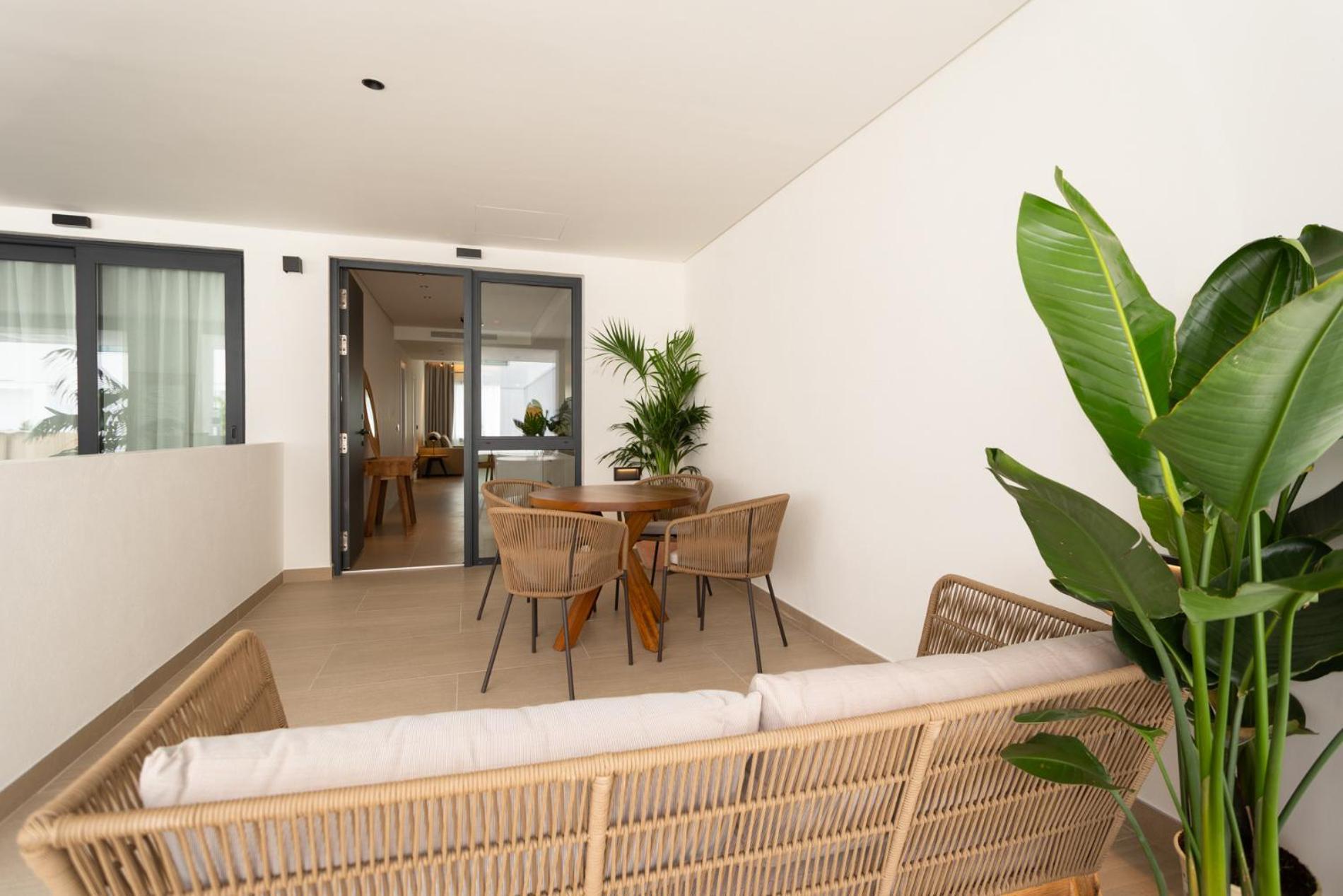 Hotel Apartamentos Hamus Conil De La Frontera Dış mekan fotoğraf